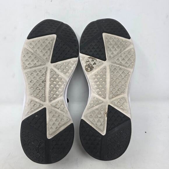 Puma Wired Run Black FoamFit Sneakers Womens Size 6.5 - Picture 7 of 8